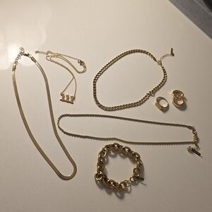 Hey Harper Gold Jewelry Bundle
